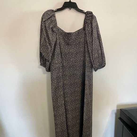 Emerson Fry FAYE DRESS - LAKE CALICO size medium - Picture 3 of 5